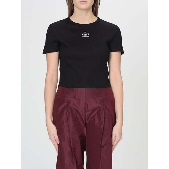Fendi T-Shirt Woman Black